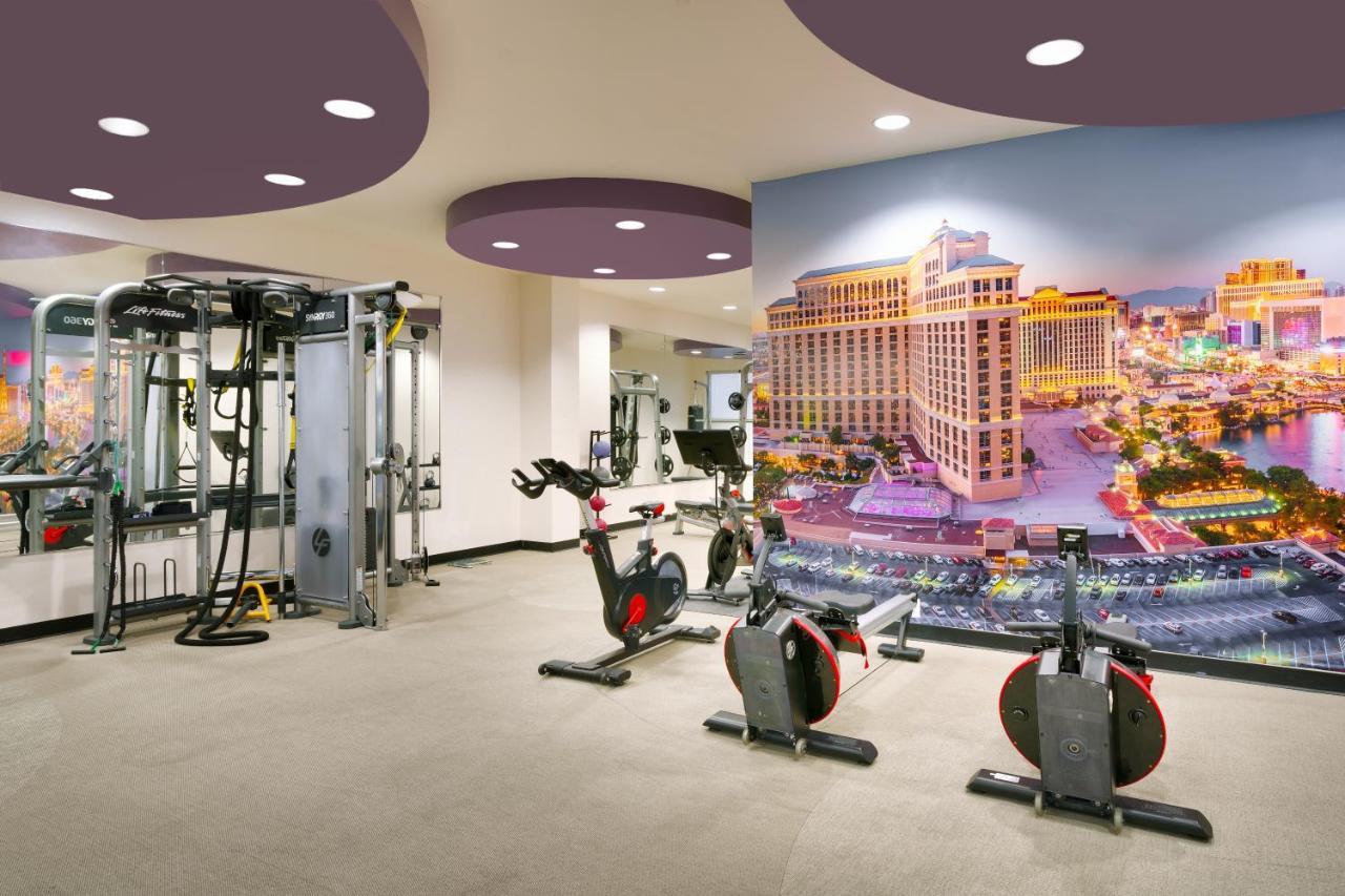 Springhill Suites By Marriott Las Vegas Convention Center Extérieur photo