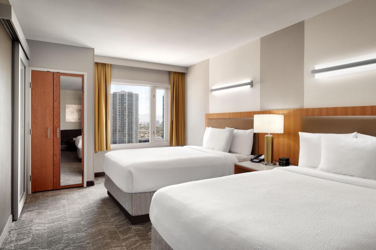 Springhill Suites By Marriott Las Vegas Convention Center Extérieur photo