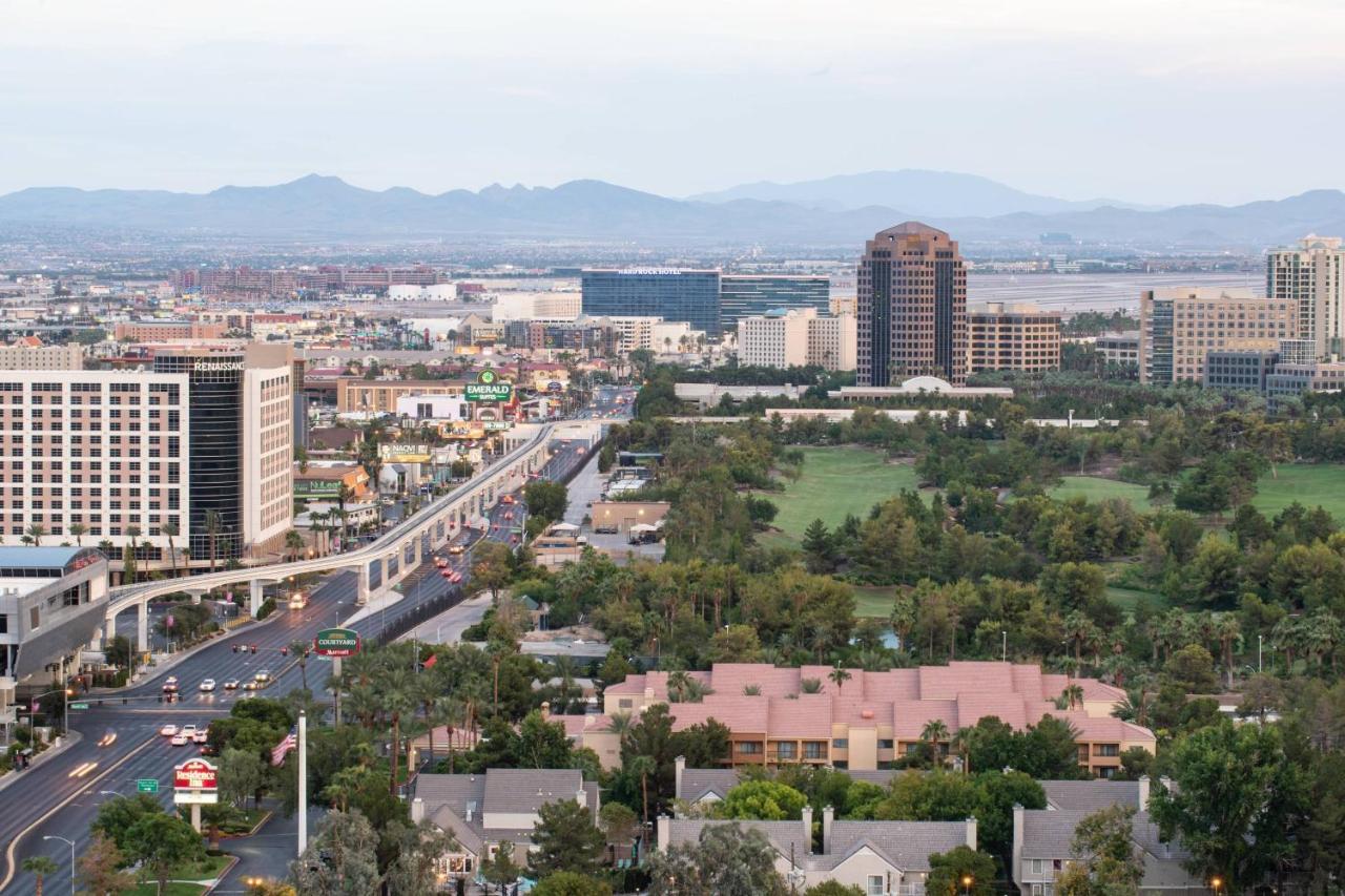 Springhill Suites By Marriott Las Vegas Convention Center Extérieur photo